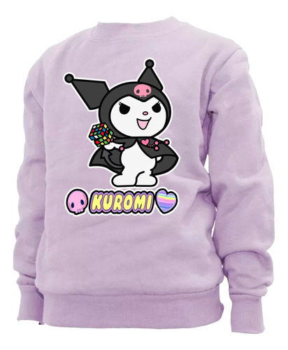 Buzo Felpa Kuromi Hello Kitty My Melody Varios Diseños