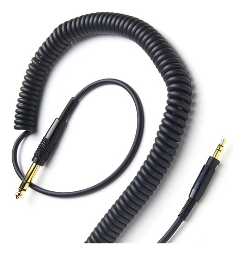 Cable Extendido Color Negro Coilpro V-moda C-cp-black