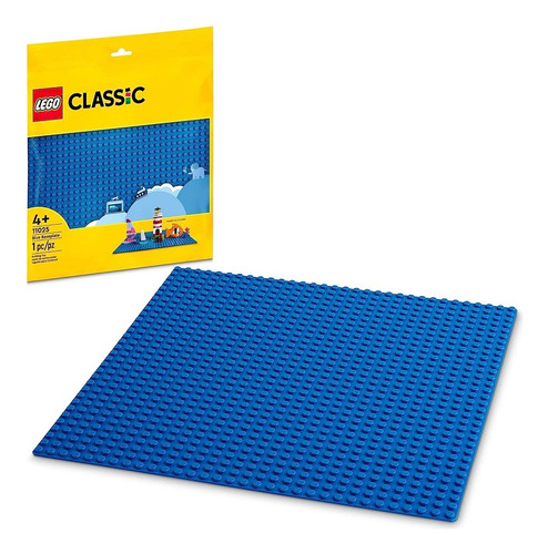 Lego 11025 Classic Base Azul 1 Pzs     