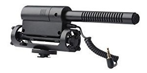 Microfono Takstar Sgc598 Tpo Shot Gun Para Canon Sony + W01