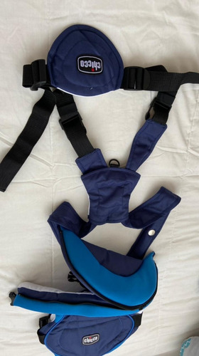 Cargador Para Bebé Chicco 3 Posiciones Azul
