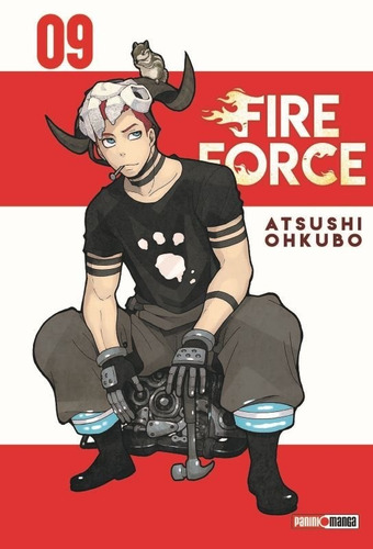 Fire Force - N9 - Manga - Panini Argentina