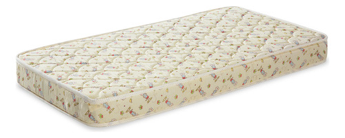Colchon Infantil Cuna Practicuna Espuma 65x97x10cm Cannon