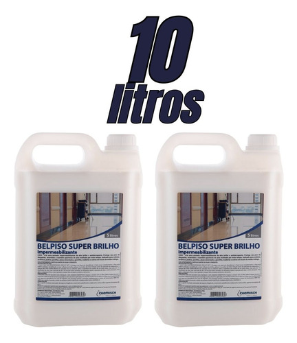 Cera Pronto Uso Belpiso Super Brilho 10l Para Madeiras