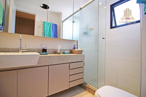 Imagem 10 de 18 de Apartamento Mobiliado No Polo Imediações Shopping Iguatemi - Ap3350