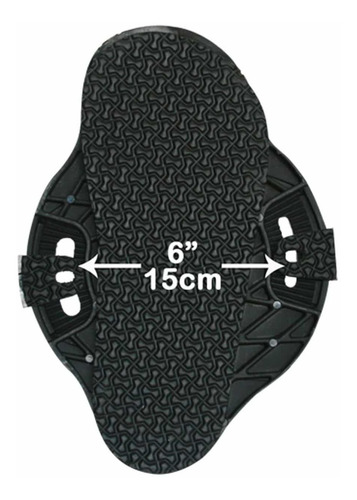 Imagem 2 de 4 de Bota Para Wakeboard Navis 095 Aberta 40-46 Cor Preta