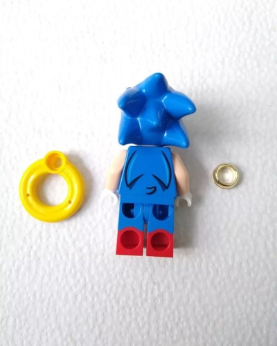 Lego Ideas Set 21331 Minifigura Sonic The Hedgehog Año 2022 3 Sonic (Usado)