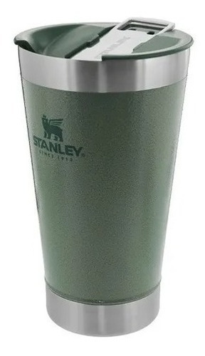 Copo de cerveja Stanley com abridor 470ml Plan B Green