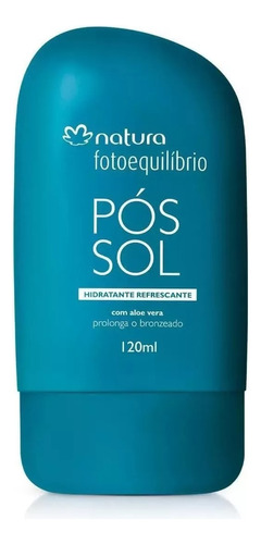 Creme pós-sol Natura Fotoequílibrio  de 120mL