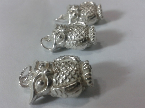 92 Se Vende Dije En Buho Elaborados En Plata Ley950 Garan.