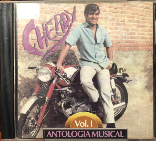 Cherry Navarro - Antologia Musical Vol.1. Cd, Album.