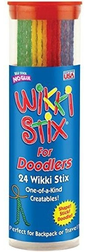 Wikki Stix For Doodlers Moulding - Esculpir Palos