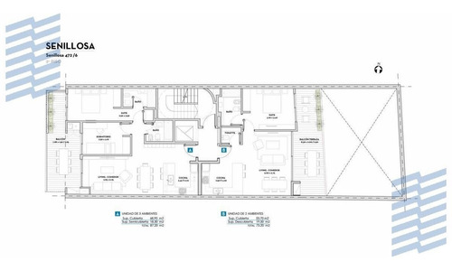 Imagen 17 de 25 de Departamento - Caballito- Senillosa 472- 3 Ambientes Con Balcon Terraza 4 Piso Dic 2024