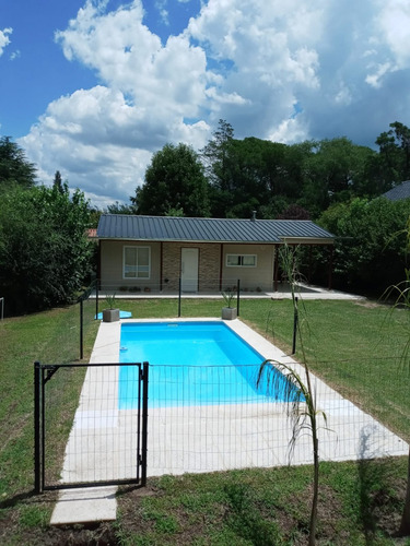 Casa Céntrica Y Moderna De Alquiler Temporario Muy Confortable En Las Sierras De Villa Gral. Belgrano. Calamuchita Córdoba.