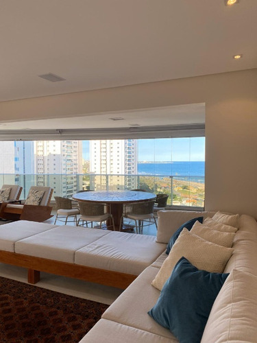 Apartamento, Alto Padrão, 3 Suítes, Vista Mar, Decorado - Hemisphere 360 - 937