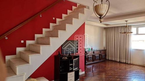 Imagem 15 de 30 de Cobertura Com 3 Dormitórios À Venda, 240 M² Por R$ 2.200.000,00 - Icaraí - Niterói/rj - Co0466