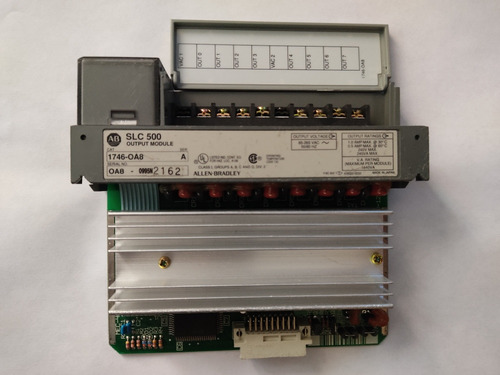 Tarjeta 8 Salidas 85-265 Vca Slc500 1746-oa8 Allen Bradley