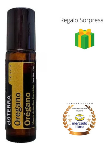 Orégano Touch Doterra 10ml