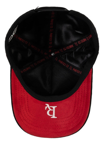 Gorra Jc Hats X Luis R Conriquez X Canelo Martes 13 Full Set Negro Martes 13 Único