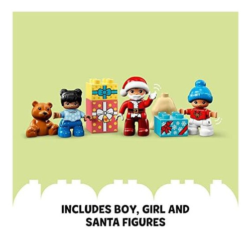 Lego Duplo Santas Gingerbread House Building Building, De Y