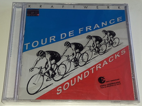 Cd Kraftwerk - Tour De France Soundtracks (lacrado)