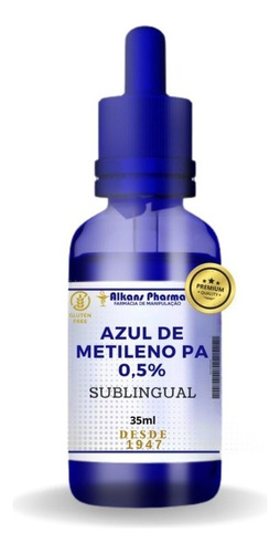 ALK Methylene Blue P.A. 0,5% sublingual 35ml Sin Sabor