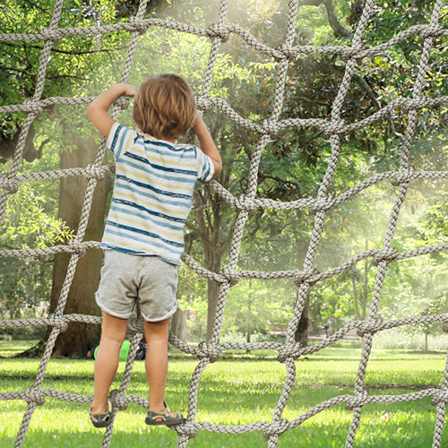 Seaan Red Escalada Para Juego Infantil Seguridad Cuerda Casa