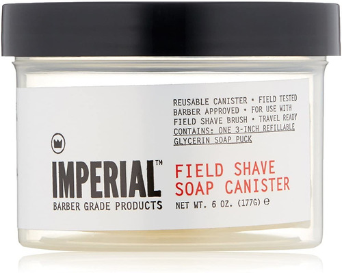 Imperial Barber Field Jabón De Afeitar, 6.2 Oz