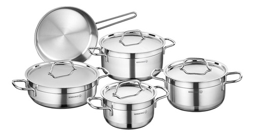 Set 9 Utensilios De Cocina Korkmaz De Acero Inoxidable