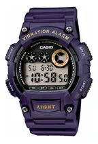 Comprar Reloj Casio W735h-2av Sumer Wr 100m Alarma Vibracion Local