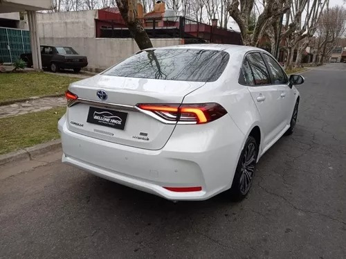 Imagen 4 de 15 de Toyota Corolla Seg Caja Cvt Hibrido Año 2023 Sin Rodar