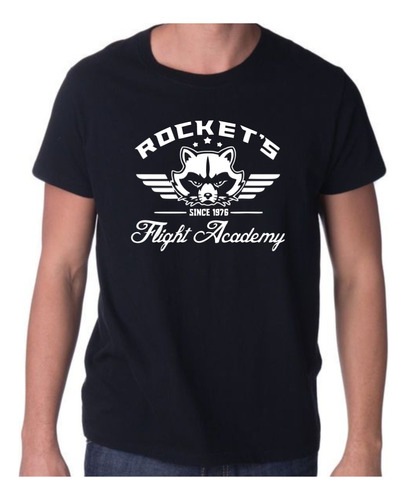 Remera Aviación Zorro Fly Vuelo Academia Cohete