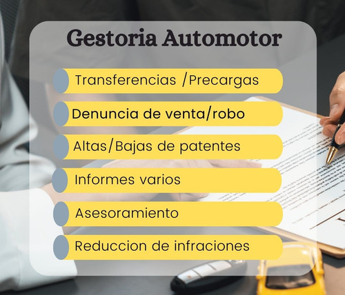 Gestoria Automotor -presupuestos