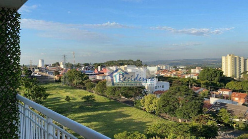 Imagem 20 de 30 de Apartamento Com 3 Dormitórios À Venda, 94 M² Por R$ 570.000 - Edifício Viva Vista - Indaiatuba/sp - Ap0536