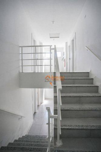 Imagem 14 de 15 de Apartamento Para Compra Com 2 Dormitórios À Venda, 46 M² Por R$ 187.000 - Cidade Soberana - Guarulhos/sp - Ap3750