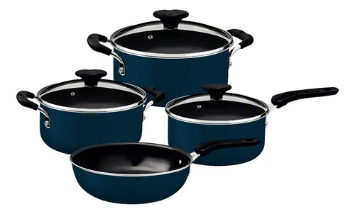 comprar Jogo De Panelas Em Alumínio Indução Tunis 4 Peças Tramontina