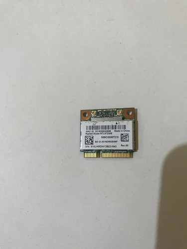 Tarjeta De Red Inalámbrica Para Laptop Toshiba L855 (Usado)