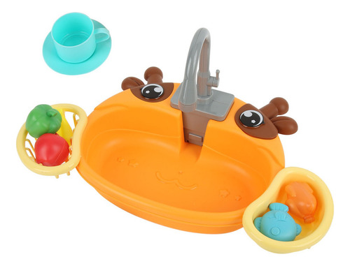 Juego De Cocina Para Niños Sink S Electric, Juguete Para Lav