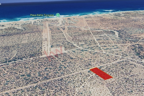 Terreno Cerca Del Mar En Bahía Turquesa En Venta