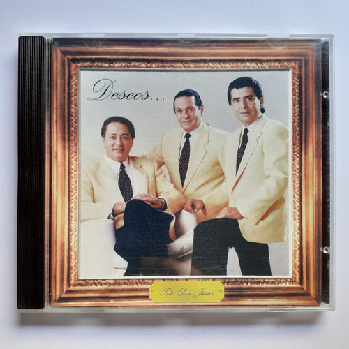 Cd Original - Trio San Javier (deseos) 
