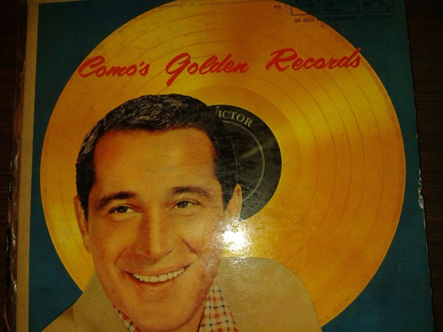 Disco Acetato De Como´s Golden Records