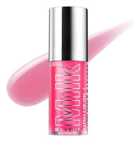 Aceite Labial Con Leche Kush Pink Magic, 5 Ml, Vegano, Libre