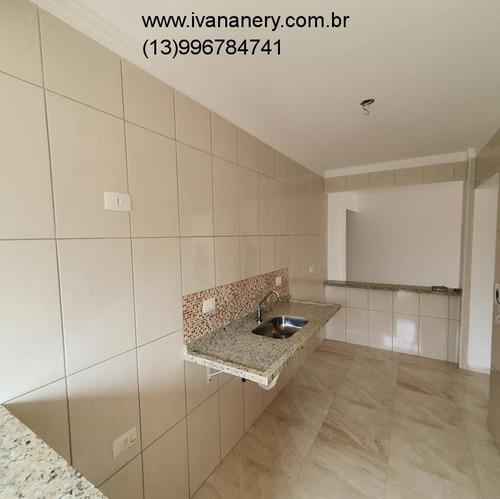 Apartamento Novo, 2 Quartos, Vista Para O Mar - Mongaguá - Ap00100 - 69331223