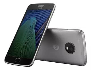 Moto G5 Plus Dual 32 Gb Cinza-lunar 2 Gb Ram Garantia Nf-e