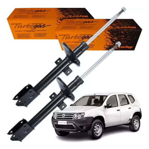 Par Amortecedor Traseiro Renault Duster 4x4 2011 A 2020