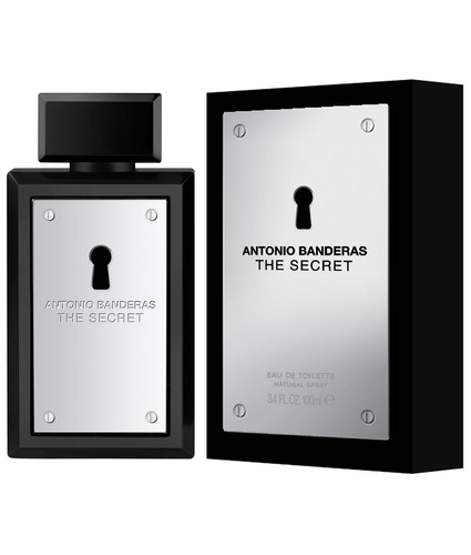 Perfume The Secret 100ml Antonio Banderas Original