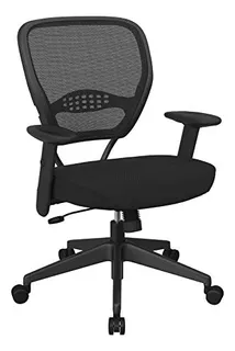 Space Seating 55 Series Professional Dark Air Grid Back...