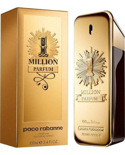 Paco Rabanne 1 Million Parfum 100ml - mL a $5750