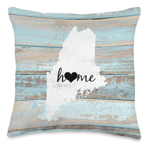 Maine Barn Board Shiplap Home Heart Gift Maine Rustic Home P