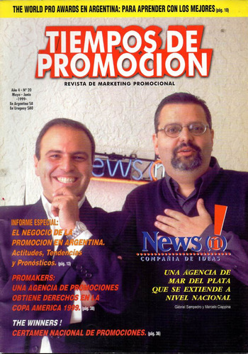 Tiempos De Promocion   -   Marketing Promocional   -   Nº 20